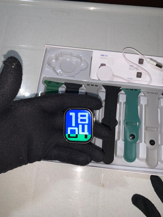 7+1 Smart Watch Series 10( Amoled Display , Fitness Tracking , Telephone Remind)