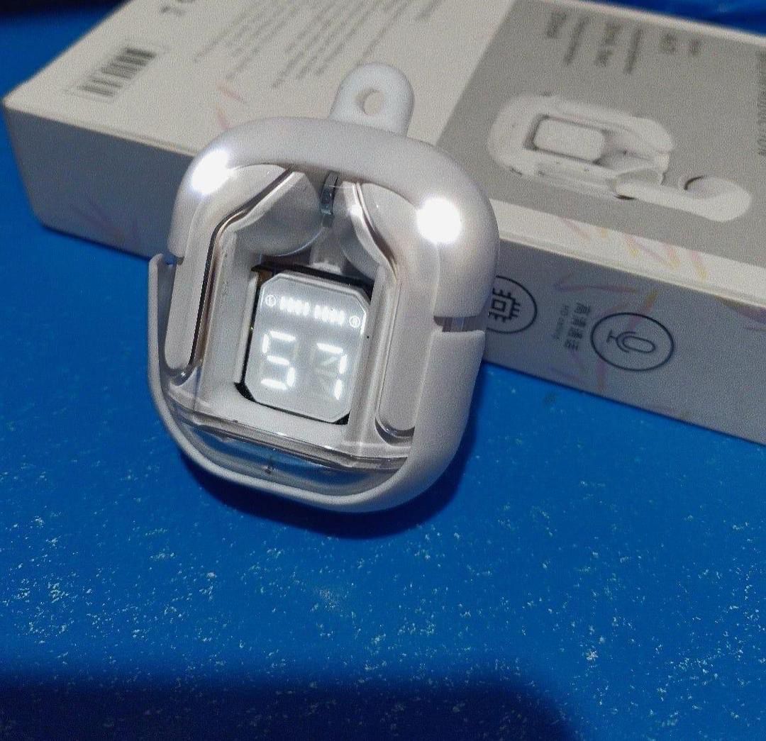 Air 31 Earbuds Bluetooth 5.3 - 2 Pcs, Super bass, Long Battery Life & Active Noise Cancellation