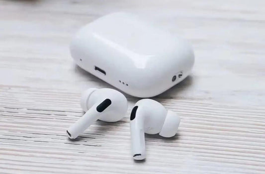 AirPods Pro Bluetooth 5.3 - 2 Pcs, Super bass, Long Battery Life & Active Noise Cancellation