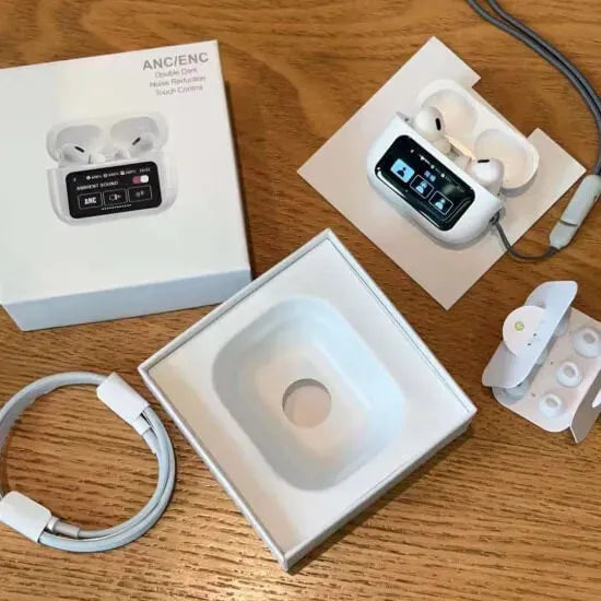 A9 AirPods Pro Waterproof (With Touch Screen And ANC)