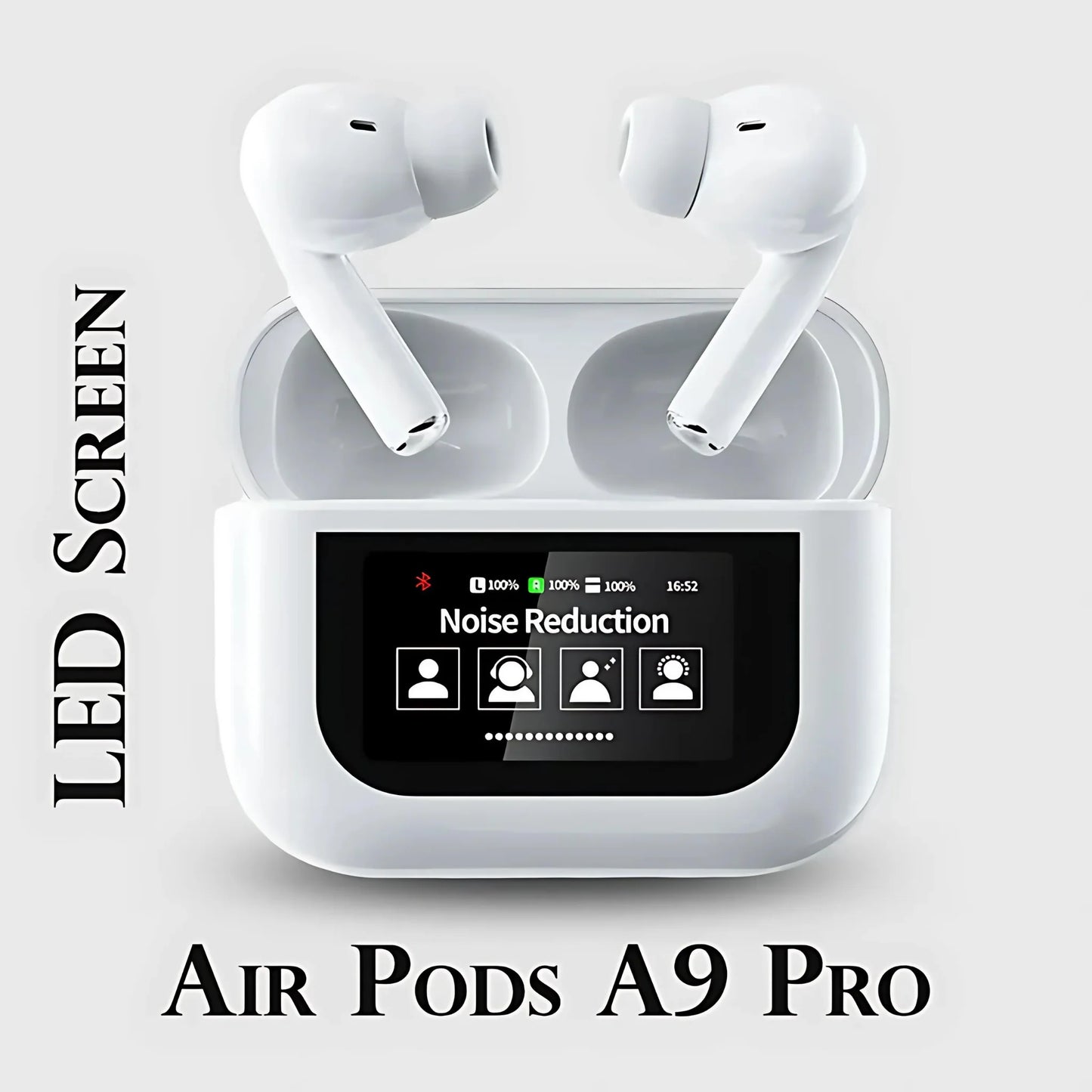 A9 AirPods Pro Waterproof (With Touch Screen And ANC)