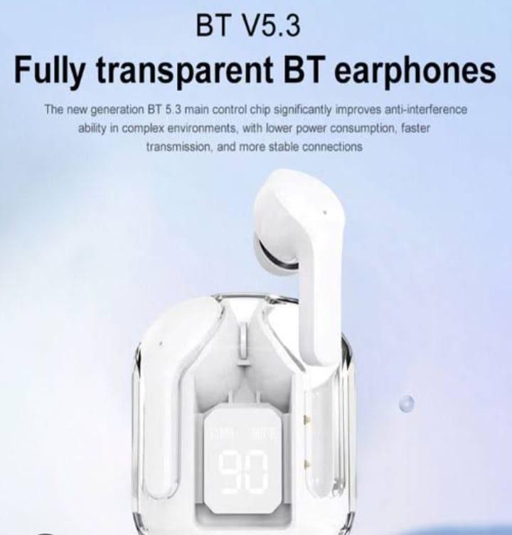 Air 31 Earbuds Bluetooth 5.3 - 2 Pcs, Super bass, Long Battery Life & Active Noise Cancellation