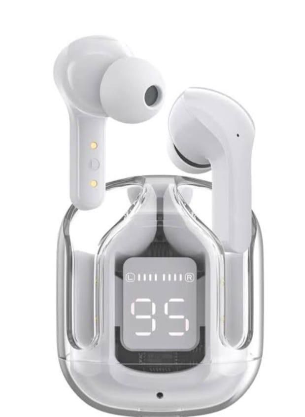 Air 31 Earbuds Bluetooth 5.3 - 2 Pcs, Super bass, Long Battery Life & Active Noise Cancellation