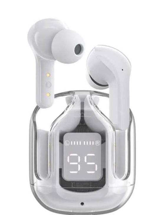 Air 31 Earbuds Bluetooth 5.3 - 2 Pcs, Super bass, Long Battery Life & Active Noise Cancellation