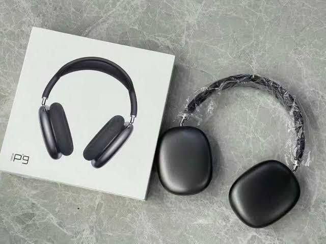P9 Pro Max HeadPhones - Super bass, Long Battery Life & Active Noise Cancellation