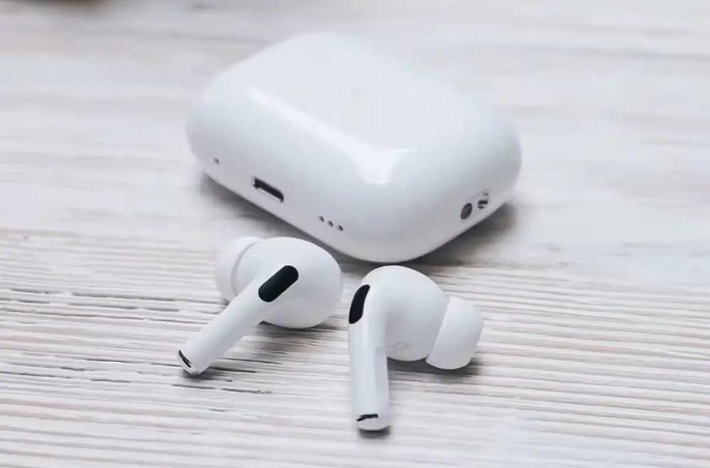 AirPods Pro Bluetooth 5.3 - 2 Pcs, Super bass, Long Battery Life & Active Noise Cancellation