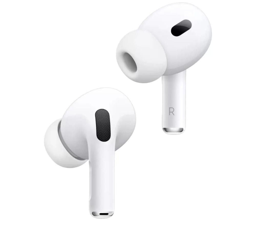 AirPods Pro Bluetooth 5.3 - 2 Pcs, Super bass, Long Battery Life & Active Noise Cancellation