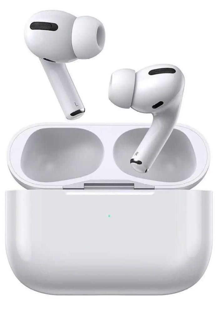 AirPods Pro Bluetooth 5.3 - 2 Pcs, Super bass, Long Battery Life & Active Noise Cancellation