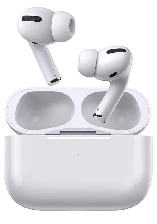 AirPods Pro Bluetooth 5.3 - 2 Pcs, Super bass, Long Battery Life & Active Noise Cancellation