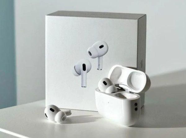 AirPods Pro 2 Bluetooth 5.3 - 2 Pcs, Super bass, Long Battery Life & Active Noise Cancellation