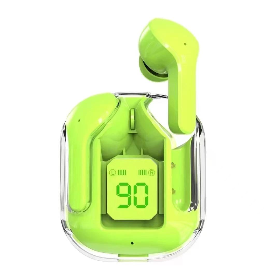 Air 31 Earbuds Bluetooth 5.3 - 2 Pcs, Super bass, Long Battery Life & Active Noise Cancellation