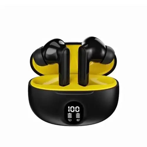 TWS In-Ear Stereo Gaming Earbuds With Display & Bluetooth
